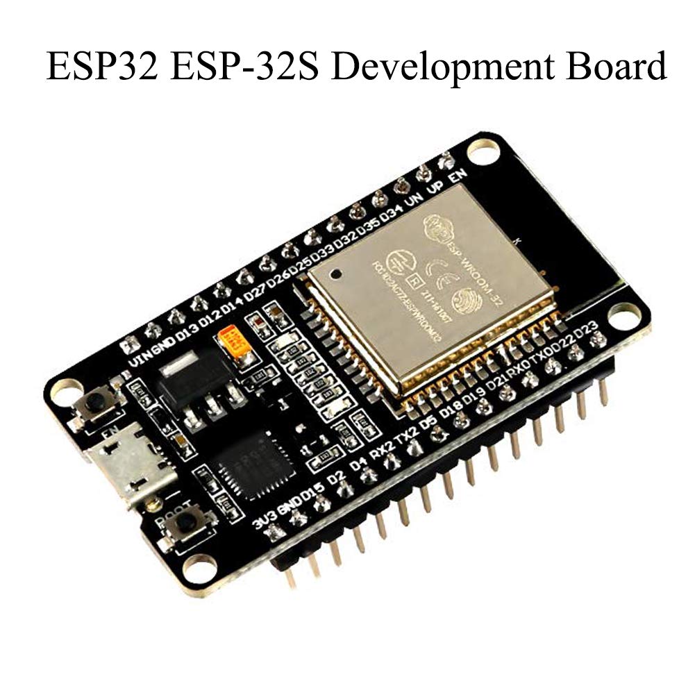 5Pcs Esp Wroom 32 Esp32 Esp 32S Development Board 2.4Ghz Dual Mode Wifi + Bluetooth Dual Cores Microcontroller Processor Integra